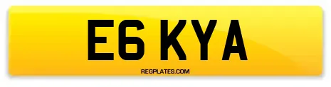E6 KYA