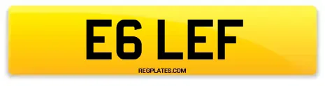 E6 LEF