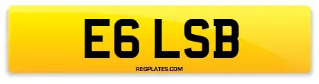 E6 LSB