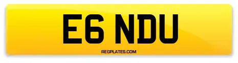 E6 NDU