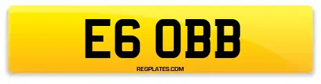 E6 OBB