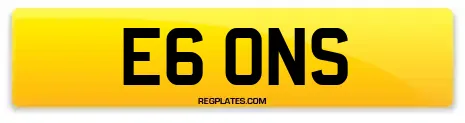 E6 ONS