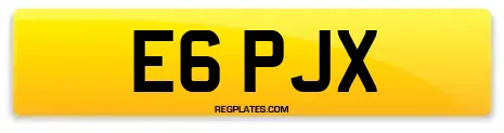 E6 PJX