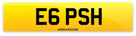E6 PSH