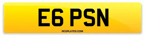 E6 PSN