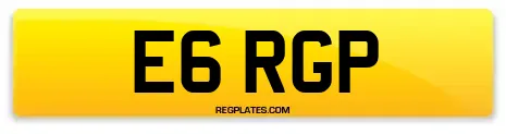 E6 RGP