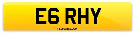 E6 RHY