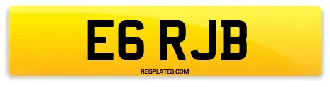 E6 RJB