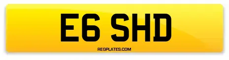 E6 SHD