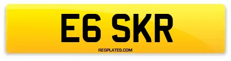 E6 SKR