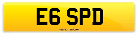 E6 SPD