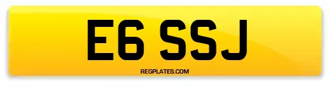 E6 SSJ