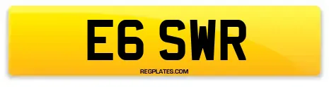 E6 SWR