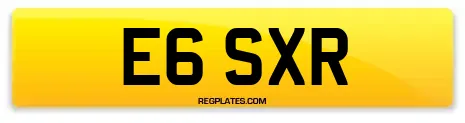 E6 SXR