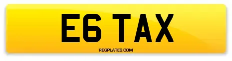 E6 TAX