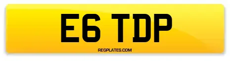 E6 TDP