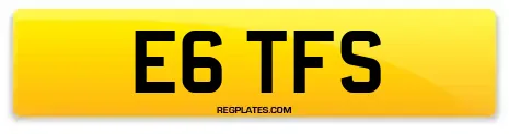 E6 TFS