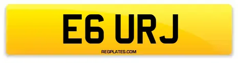 E6 URJ