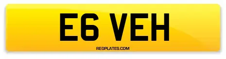E6 VEH