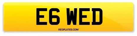 E6 WED