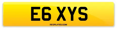 E6 XYS