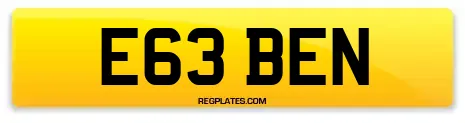 E63 BEN