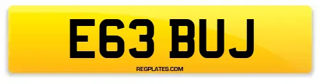 E63 BUJ