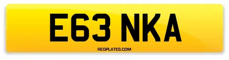 E63 NKA
