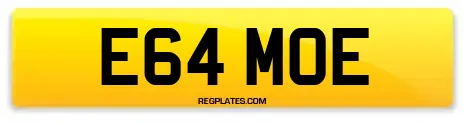 E64 MOE
