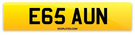 E65 AUN