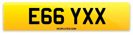 E66 YXX