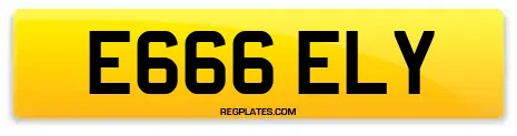 E666 ELY
