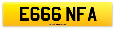 E666 NFA