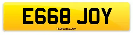 E668 JOY