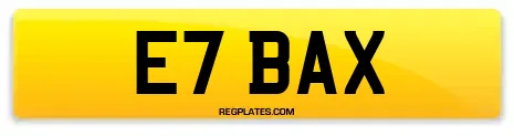 E7 BAX