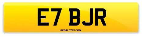 E7 BJR