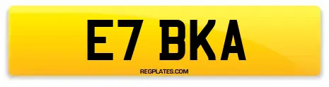 E7 BKA