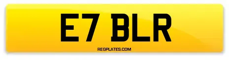 E7 BLR