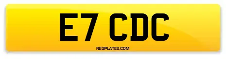 E7 CDC