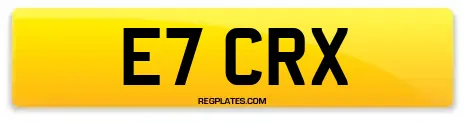 E7 CRX