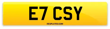 E7 CSY