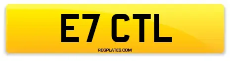 E7 CTL