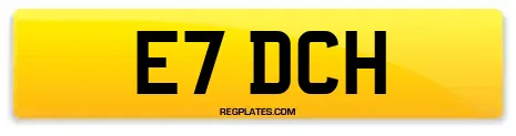 E7 DCH