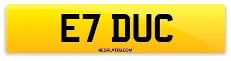 E7 DUC