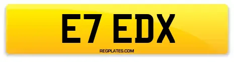 E7 EDX