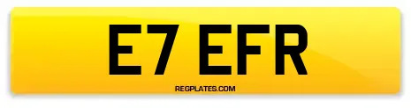 E7 EFR