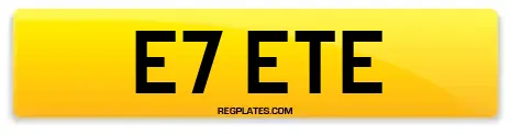 E7 ETE