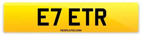 E7 ETR