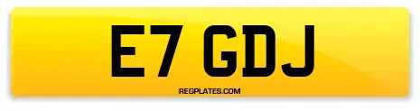 E7 GDJ