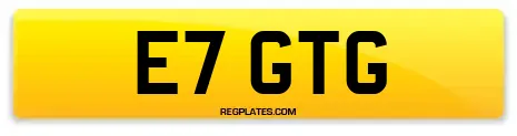 E7 GTG